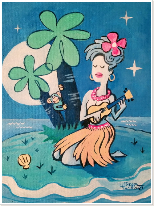 Ukulele Girl
