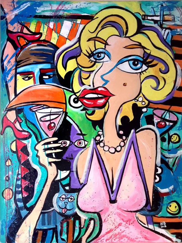 02018 01 Marilyn 60x80cm