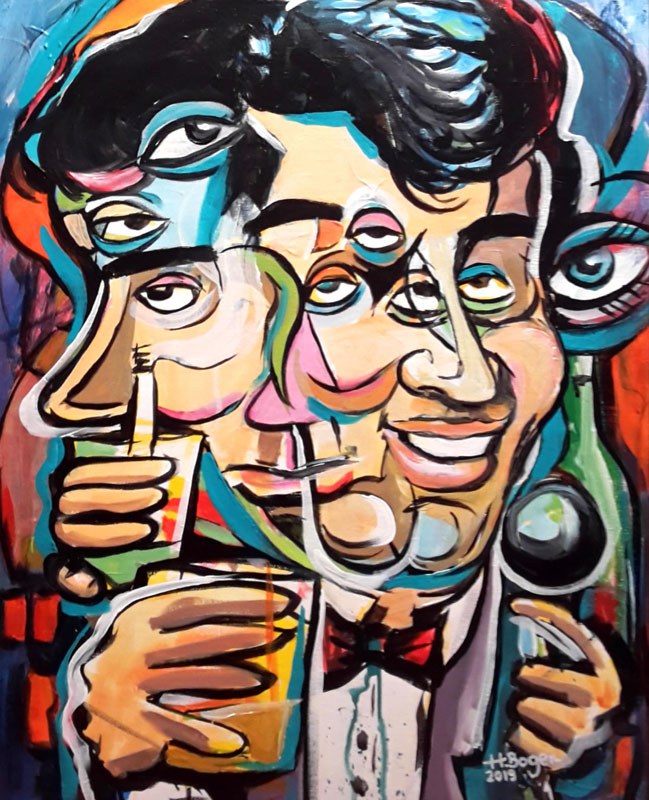 2019 03 Volare 40x50cm Hartpapier