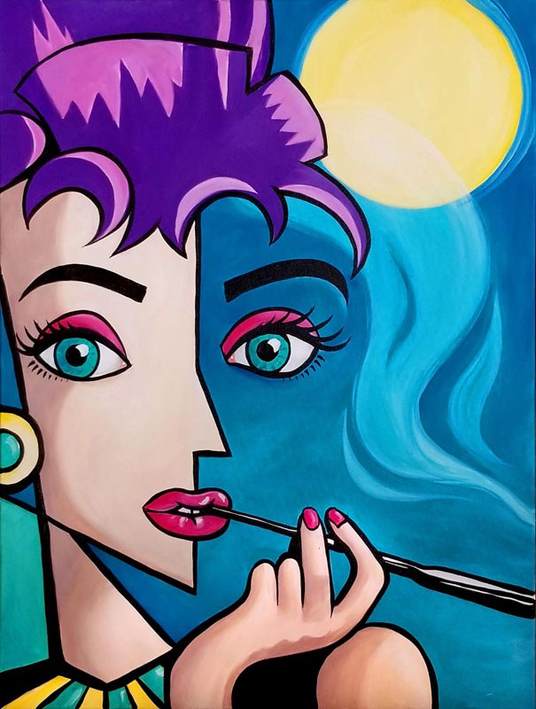 2020 35 Holly Golightly 60x80cm
