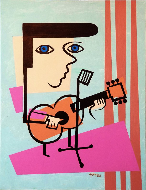 2020 42 The King 60x80